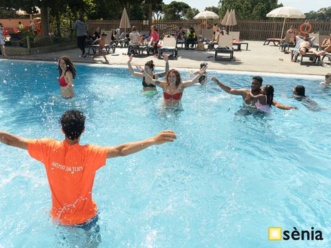 Camping Sènia Cala Canyelles  - Girona