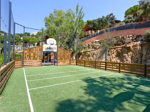 Camping Sènia Cala Canyelles  - Girona