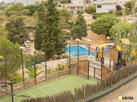 Camping Sènia Cala Canyelles  - Girona