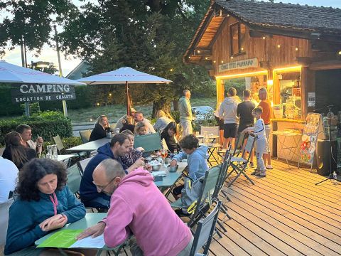 Camping Relais du Léman Pausado - Haute-Savoie