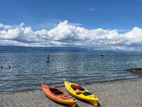 Camping Relais du Léman Pausado - Haute-Savoie