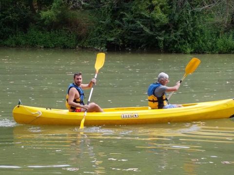 Camping Le Mouliat - Lot-et-Garonne