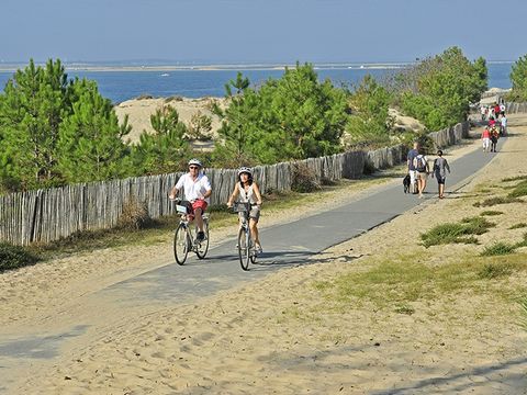 Tour Operateur sur Camping Siblu de La Plage Mimizan Funpass non inclus - Landes