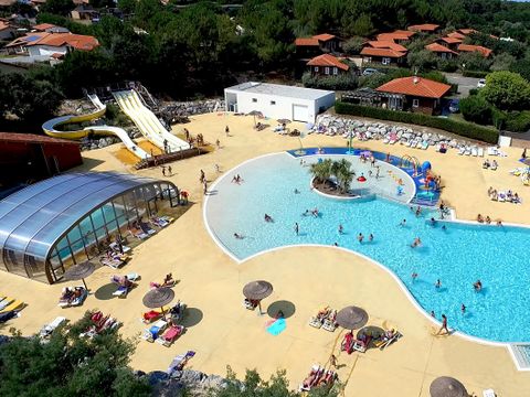 Tour Operateur sur Camping Siblu de La Plage Mimizan Funpass non inclus - Landes
