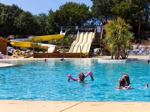Camping Siblu de La Plage Mimizan Funpass inclus - Landes