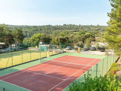 Camping Les Gorges de Provence - Alpes-de-Haute-Provence