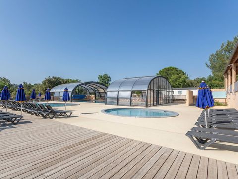 Camping Les Gorges de Provence - Alpes-de-Haute-Provence