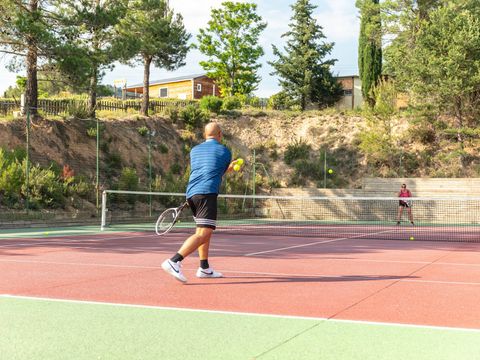 Camping Les Gorges de Provence - Alpes-de-Haute-Provence