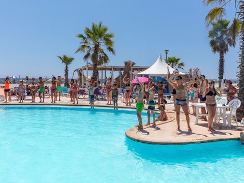 Camping Marina d'Erba Rossa - Noord-corsica