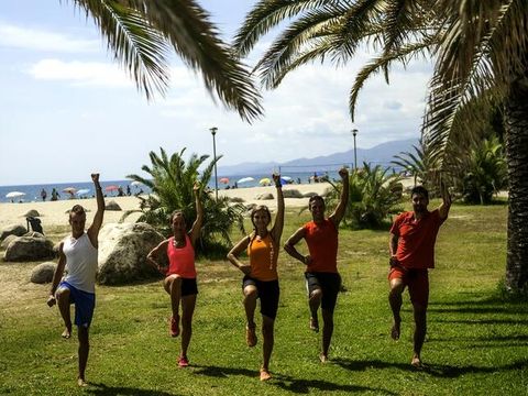 Camping Marina d'Erba Rossa - Noord-corsica