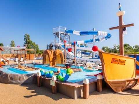 Camping Marina d'Erba Rossa - Noord-corsica
