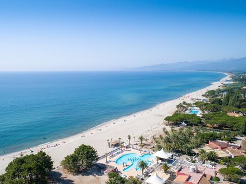 Camping Marina d'Erba Rossa - Noord-corsica