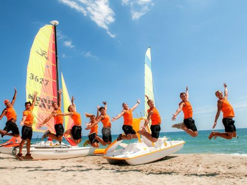Camping Marina d'Erba Rossa - Noord-corsica