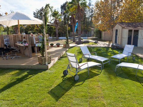 Camping Marina d'Erba Rossa - Noord-corsica