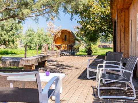 Camping Marina d'Erba Rossa - Noord-corsica