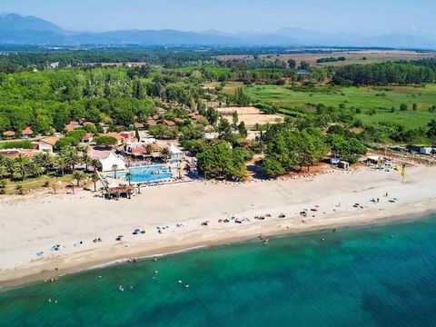 Camping Marina d'Erba Rossa - Noord-corsica