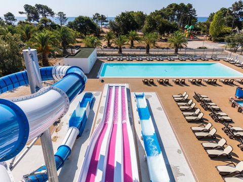 Camping Marina d'Erba Rossa - Noord-corsica