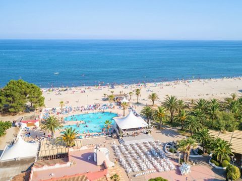 Camping Marina d'Erba Rossa - Noord-corsica
