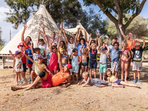 Camping Marina d'Erba Rossa - Noord-corsica