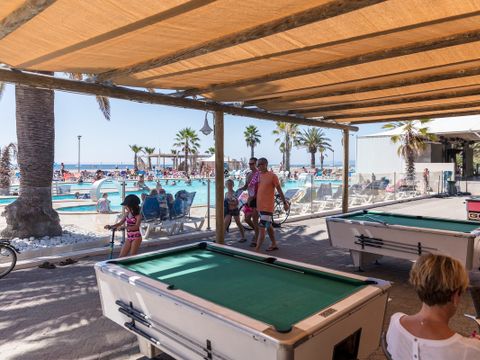 Camping Marina d'Erba Rossa - Noord-corsica