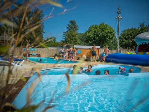 Camping Paradis Family des Issoux d'Ardèche - Ardèche