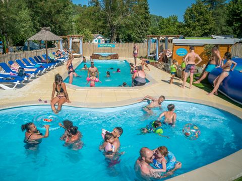 Camping Paradis Family des Issoux d'Ardèche - Ardèche