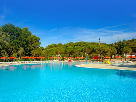 Camping La Falaise Narbonne Plage - Aube
