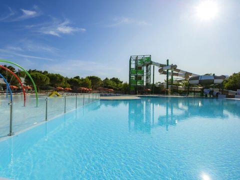 Camping La Falaise Narbonne Plage - Aube