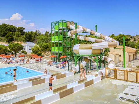 Camping La Falaise Narbonne Plage - Aube