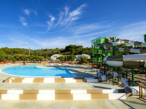 Camping La Falaise Narbonne Plage - Aube