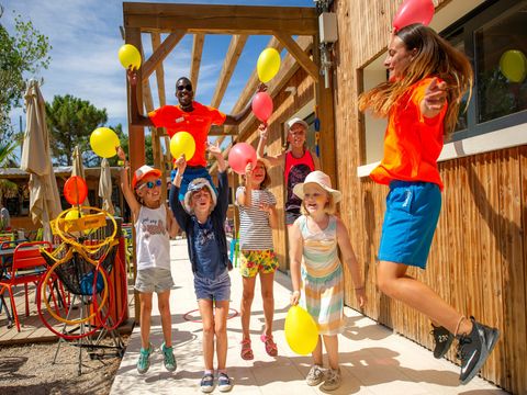 Camping La Falaise Narbonne Plage - Aube