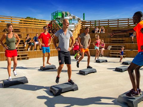 Camping La Falaise Narbonne Plage - Aube