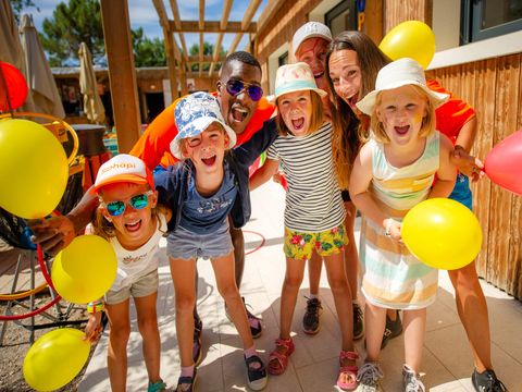 Camping La Falaise Narbonne Plage - Aube