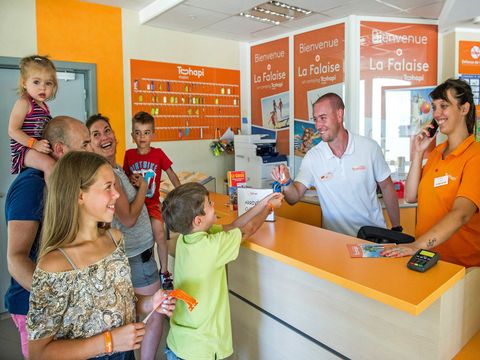 Camping La Falaise Narbonne Plage - Aube