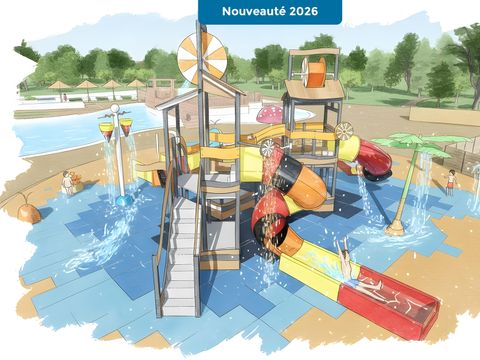 Camping Club La Côte des Roses 4* - MS VACANCES - Aube