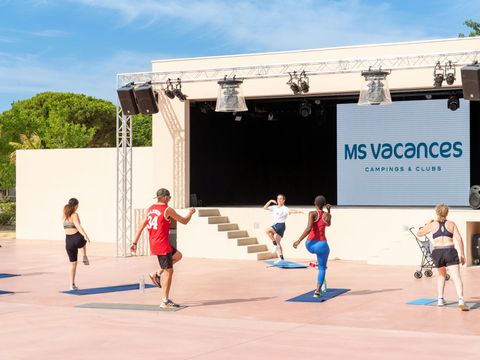 Camping Club La Côte des Roses 4* - MS VACANCES - Aube