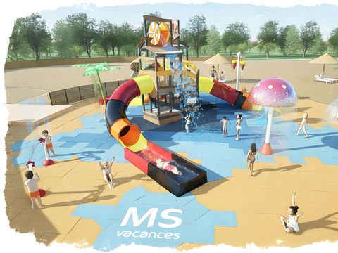 Camping Club La Côte des Roses 4* - MS VACANCES - Aube