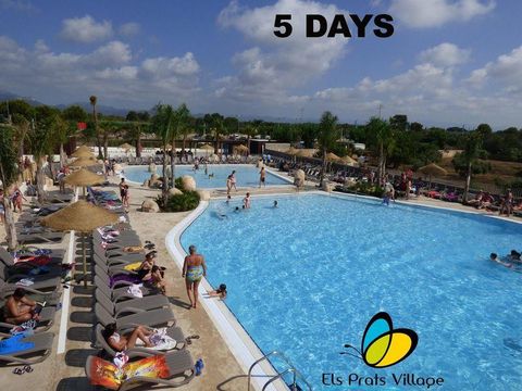 Camping Alannia Els Prats - Tarragona - Afbeelding N°5