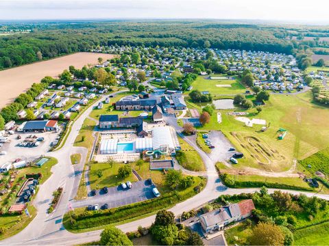 Camping Siblu Domaine de Litteau - Funpass inclus - Calvados