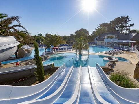 Camping Sandaya Les Deux Fontaines  - Finistère