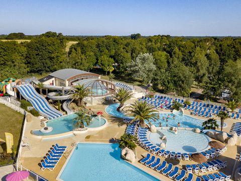 Camping Sandaya Les Deux Fontaines  - Finistère