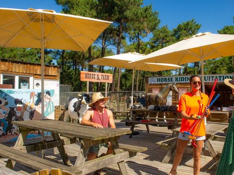 Camping Atlantic Club Montalivet - Gironde