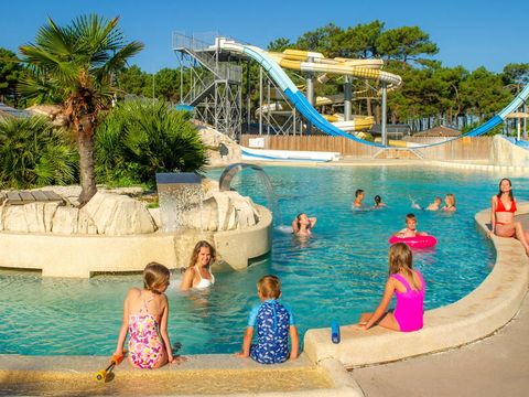 Camping Atlantic Club Montalivet - Gironde - Afbeelding N°3