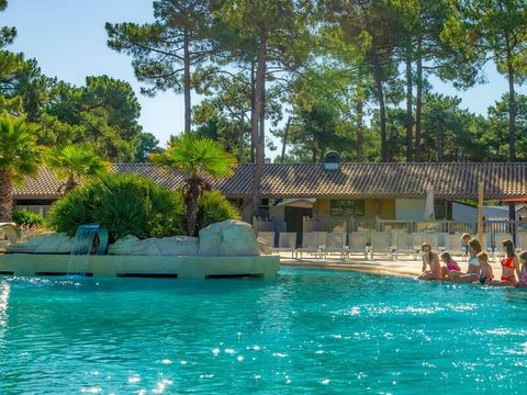 Camping Atlantic Club Montalivet - Gironde
