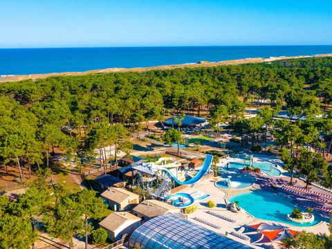 Camping Atlantic Club Montalivet - Gironde - Afbeelding N°0