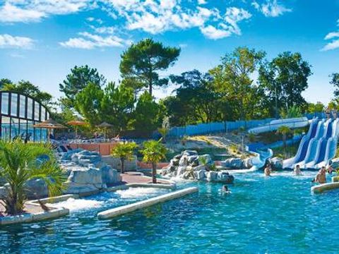 Camping Atlantic Club Montalivet - Gironde - Afbeelding N°2
