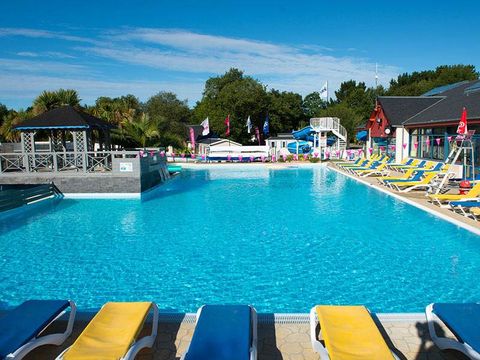 Camping Siblu Domaine de Kerlann - Funpass inclus - Finistère