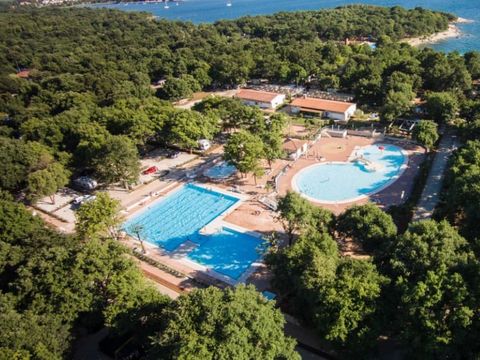 Camping Bijela Uvala  - Istrië