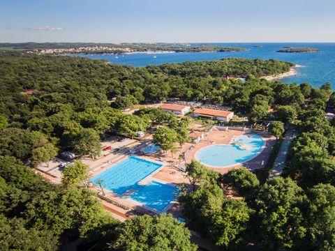 Camping Bijela Uvala  - Istrië