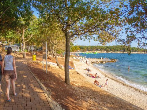 Camping Bijela Uvala  - Istrië